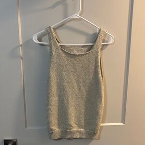 LOFT Beige Knit Sweater